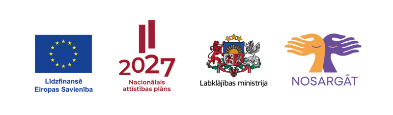 Logo josla ES,NAP,LM, Nosargāt