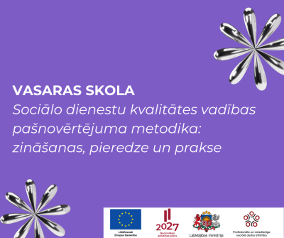 vizuālis ar tekstu - vasaras skola
