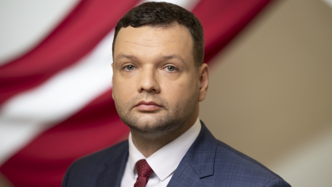 Labklājības ministrs Reinis Uzulnieks