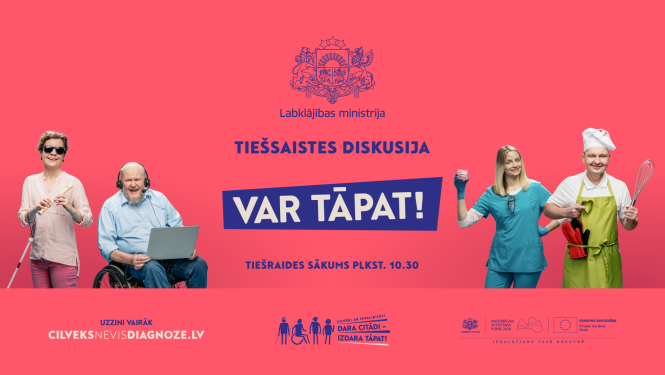 diskusija var tapat