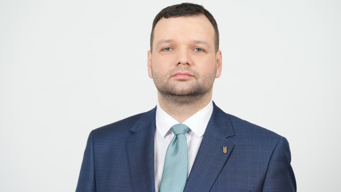 Reiņa Uzulnieka portrets (labklājības ministrs)