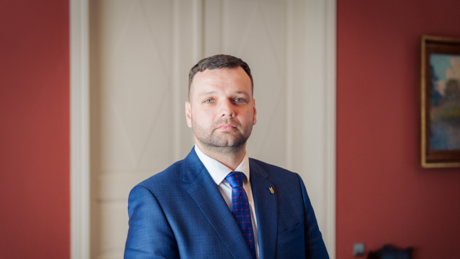 Labklājības ministrs Reinis Uzulnieks