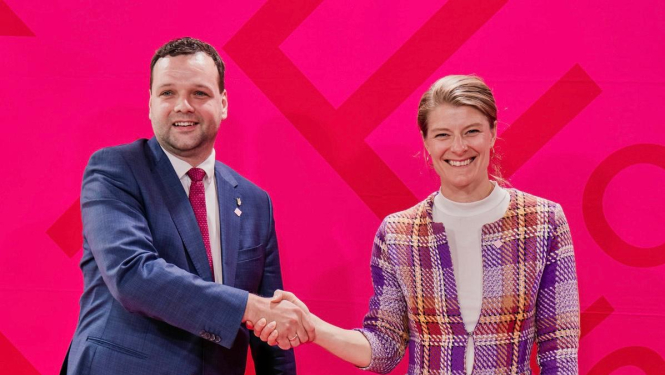 Labklājības ministrs Reinis Uzulnieks Eiropas Savienības nodarbinātības un sociālo lietu ministru neformālajā sanāksmē