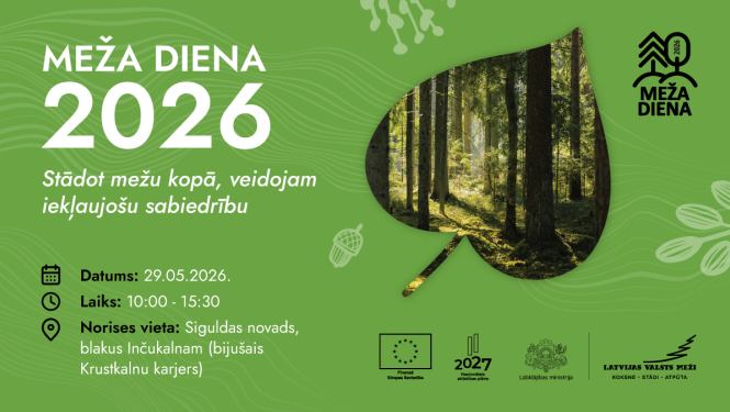 Meža dienas plakāts