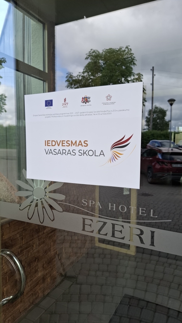 “Iedvesmas vasaras skola" (10. - 12.jūnijs)