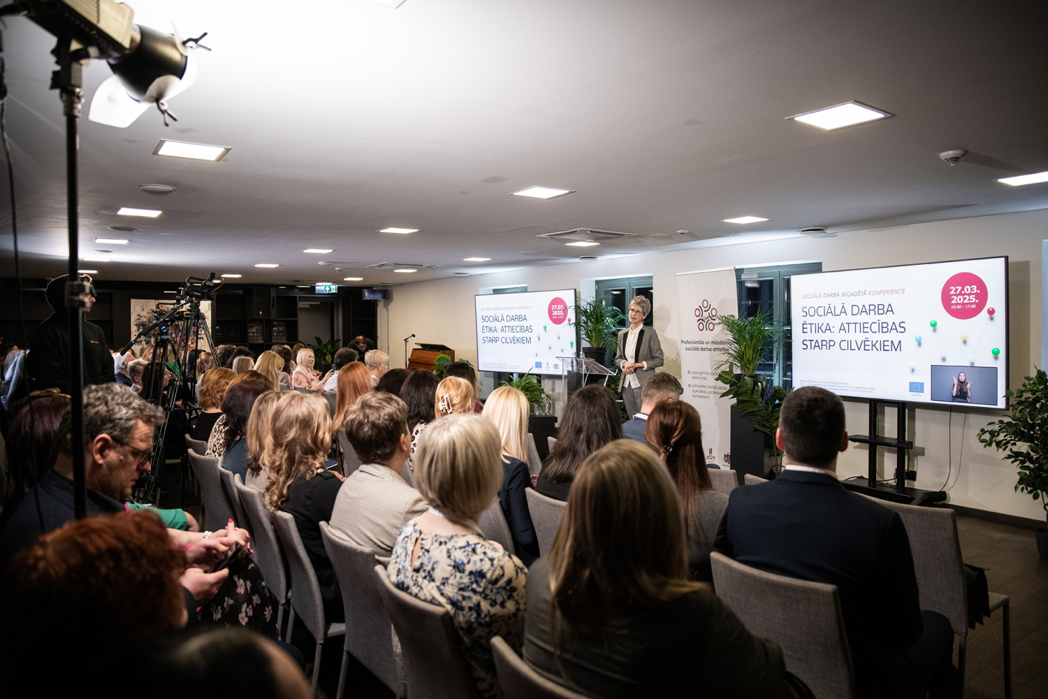 Sociālā darba konference 2025 foto