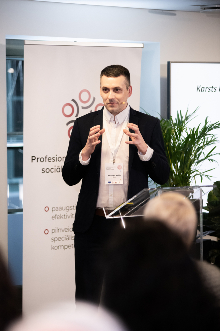 Sociālā darba konference 2025 foto