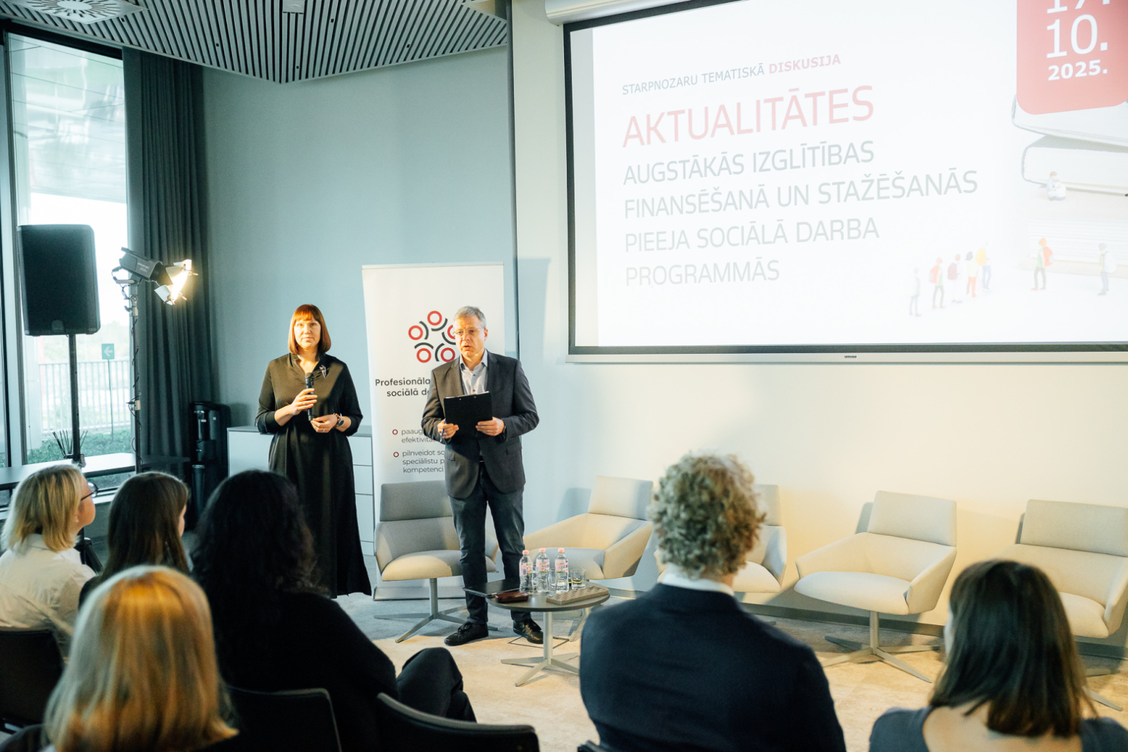 Diskusijas norise