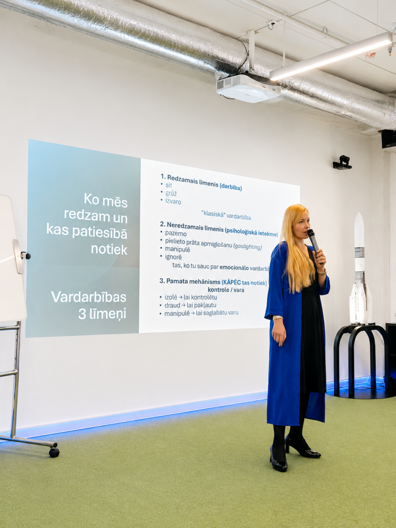 Metodiskie semināri “Emocionālā vardarbība pieaugušo attiecībās ģimenē: no atpazīšanas līdz rīcībai” 2026. gada pavasarī