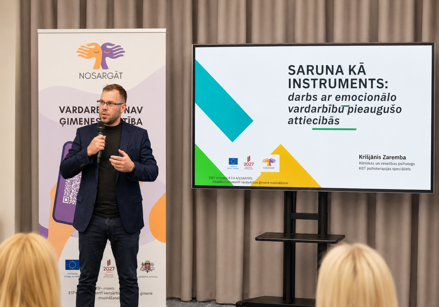 Metodiskie semināri “Emocionālā vardarbība pieaugušo attiecībās ģimenē: no atpazīšanas līdz rīcībai” 2026. gada pavasarī