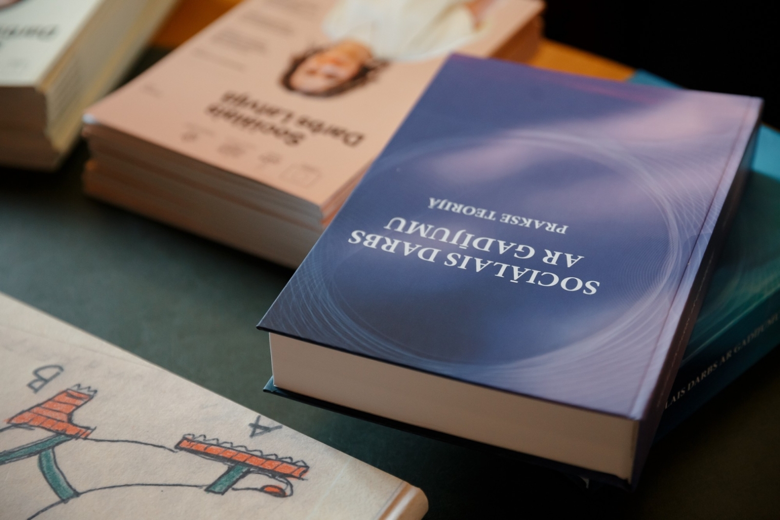 Domnīca “Sociālā darba grāmatas nozīme sociālā darba speciālistu ikdienā un profesijas attīstībā”