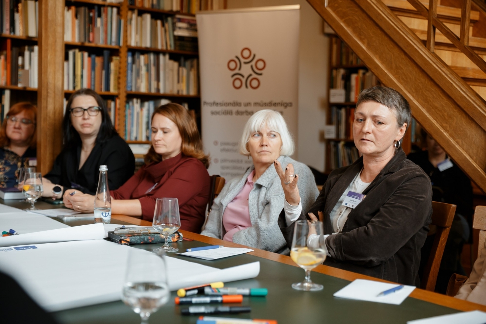 Domnīca “Sociālā darba grāmatas nozīme sociālā darba speciālistu ikdienā un profesijas attīstībā”