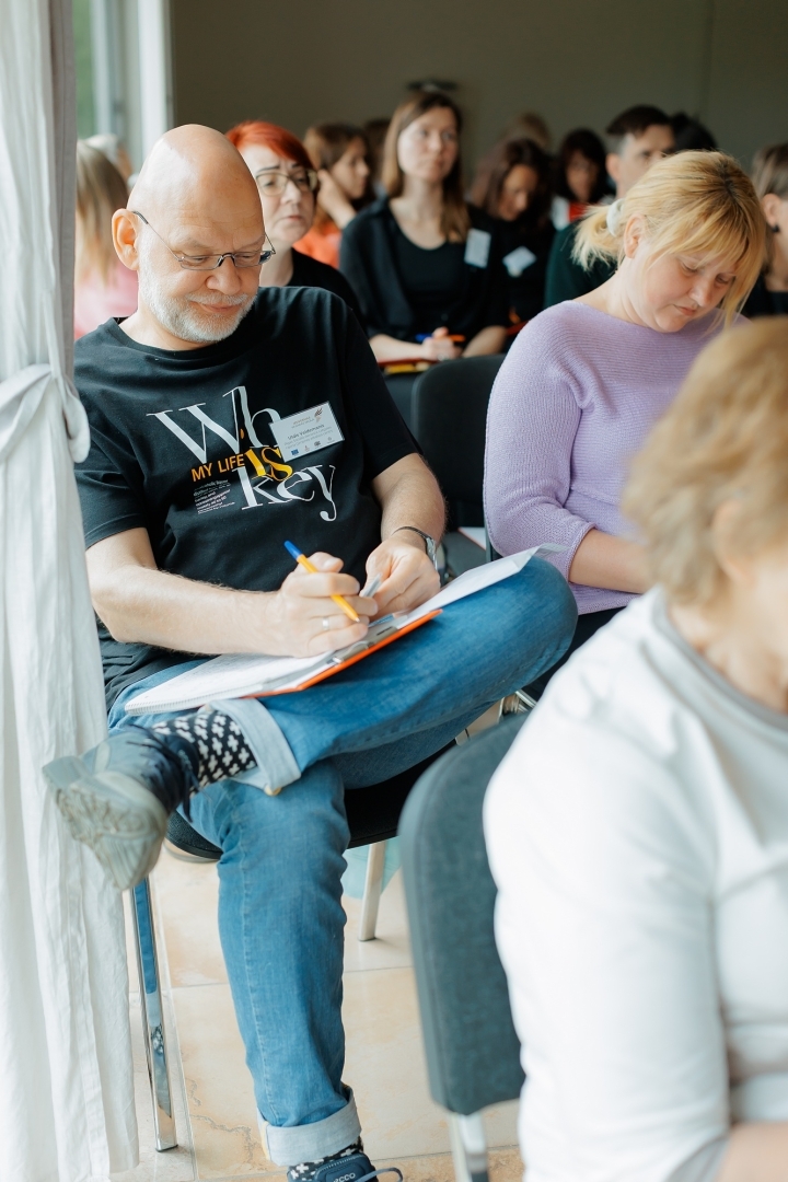 “Iedvesmas vasaras skola" (10. - 12.jūnijs)