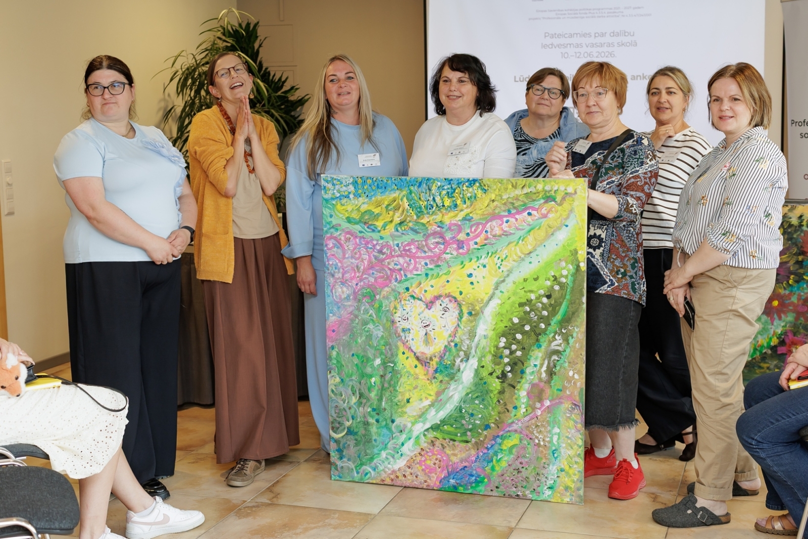 “Iedvesmas vasaras skola" (10. - 12.jūnijs)