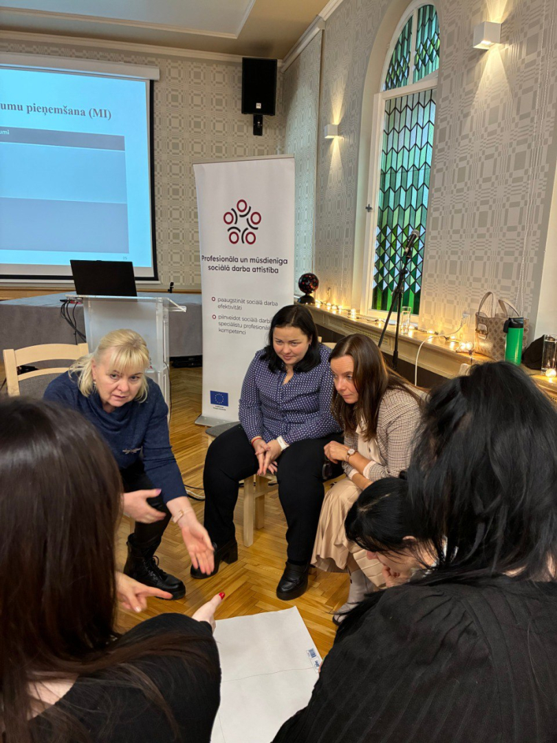 Reģionālie semināri “Sociālā darba aktualitātes: atkarība un līdzatkarība" Jelgavā