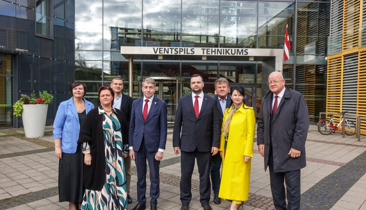 Labklājības ministrs Uldsi Augulis tiekas ar  Ventspils pašvaldības pārstāvjiem