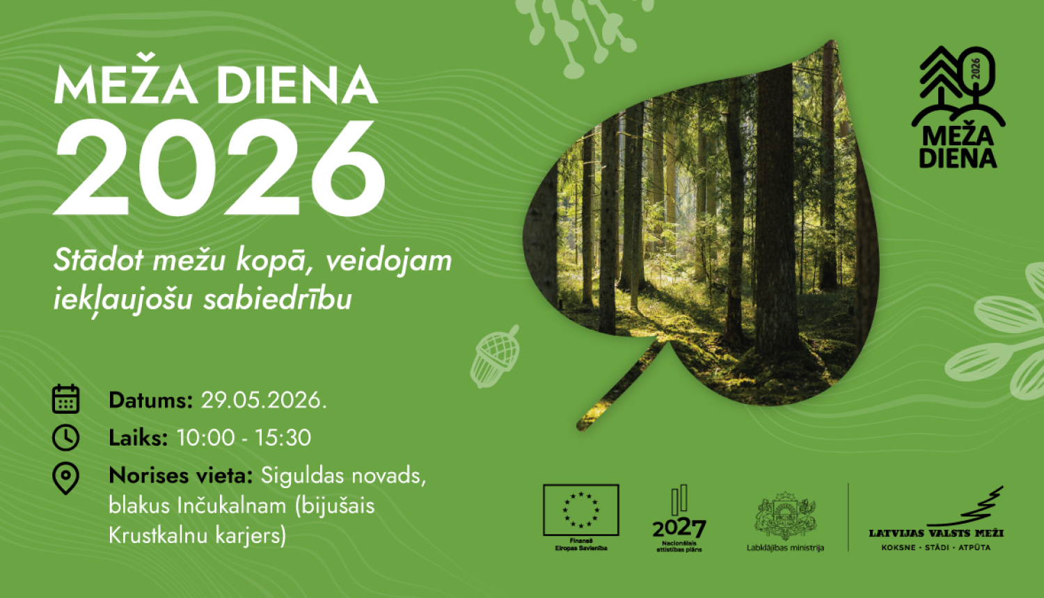 Meža dienas plakāts