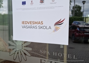 “Iedvesmas vasaras skola" (10. - 12.jūnijs)