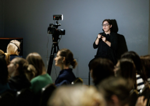 Konference “Kā audzināt bērnu bez vardarbības: vides, speciālistu un kopienas nozīme” 25.11.2025. atskata bildes