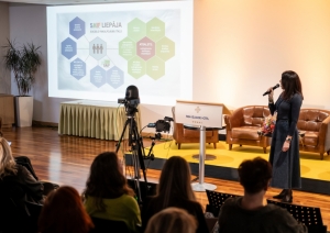 Konferences norise — prezentācija