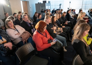 Konferences norise — apmeklētāji 