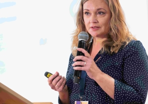 Trine Gaardsøe no Dānijas organizācijas “Metodecentret”