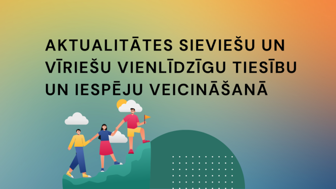 aktualitates sieviesu un viriesu vienlidzgu tiesību un iespēju veicināšana attels