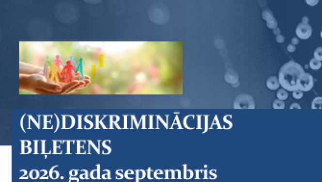 (NE)diskriminācijas biļetena nosaukums