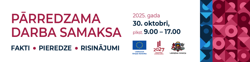 Konferrences par paredzamu darba samaksu vizuālis