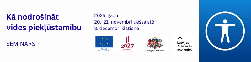seminara: kā nodrosināt vides piekļustamību logo