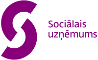 Logo "Sociālais uzņēmums"