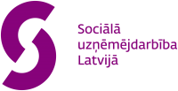 Logo "Sociālā uzņēmējdarbība LV"