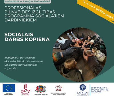 Afiša sociālās pilveides izglītības programma sociālajiem darbiniekiem