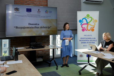 Domnīca “Bezpajumtniecības definīcija” 2024. gada 21. maijs