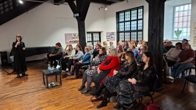 Reģionālie semināri par atkarību un līdzatkarību kopīgais foto no semināra