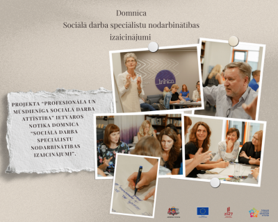 Domnīca: Sociālā darba speciālistu nodarbinātības izaicinājumi 