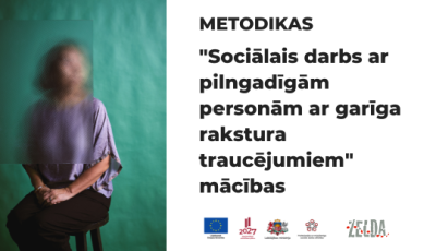 metodikas mācību afiša - sociālais darbs ar pilngadīgām personam ar garīgā rakstura traucējumiem 