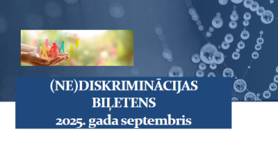 (NE)diskriminācijas biļetens. 2025. gada septembris afiša