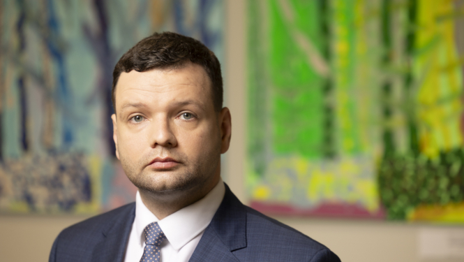 Reiņa Uzulnieka portrets