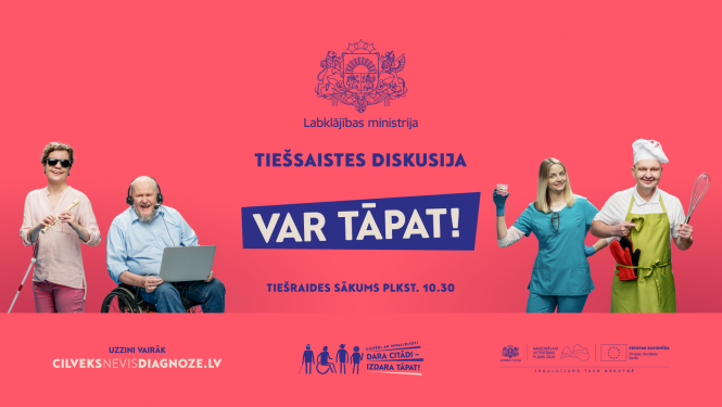 diskusija var tapat