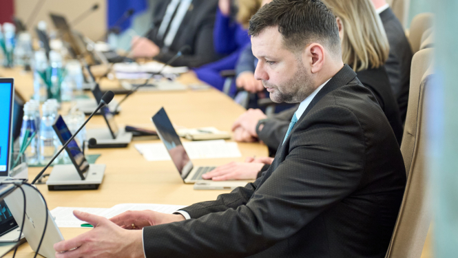 Labklājības ministrs Reinis Uzulnieks