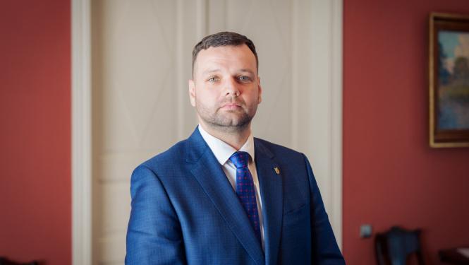 Labklājības ministrs Reinis Uzulnieks