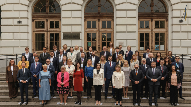 Labklājības ministrs piedalījās Sociālās politikas ministru samitā Ukrainā
