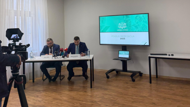 LM minisrs un valsts sekretars preses brīfinga