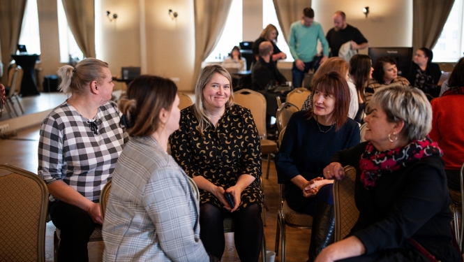 Diskusija – seminārs “Sociālie un veselības aspekti darbā ar senioru” 