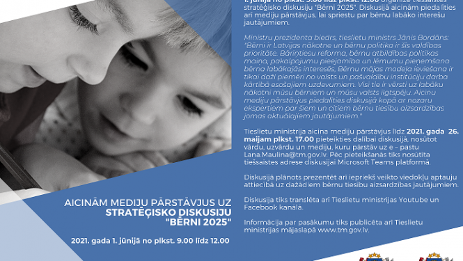 mazais bernnu diskusija