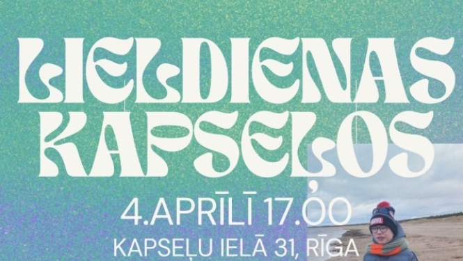 Lieldienas Kapseļos