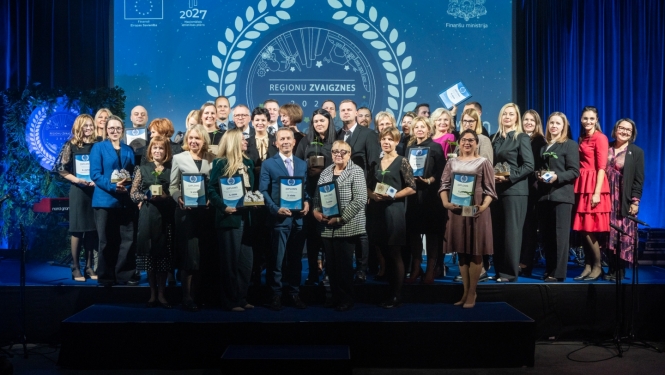 Deinstitucionalizācijas projekti izcelti kā labākie konkursā “Reģionu zvaigznes 2024” kopbilde