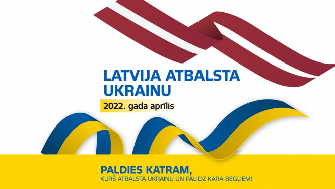 Latvijas atbalsta Ukrainu