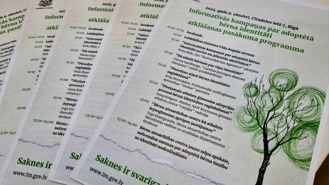 Adopcijas kampaņas atklāšanas pasākuma programma